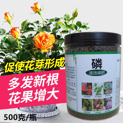 磷肥颗粒高磷肥花卉花盆栽园艺通用型家用氮磷钾肥料植物叶面肥料 - 图1