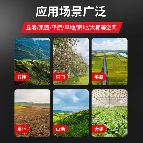 2025新款四驱微耕机小型家用翻土耕地机农用汽油开沟机柴油旋耕机 - 图1