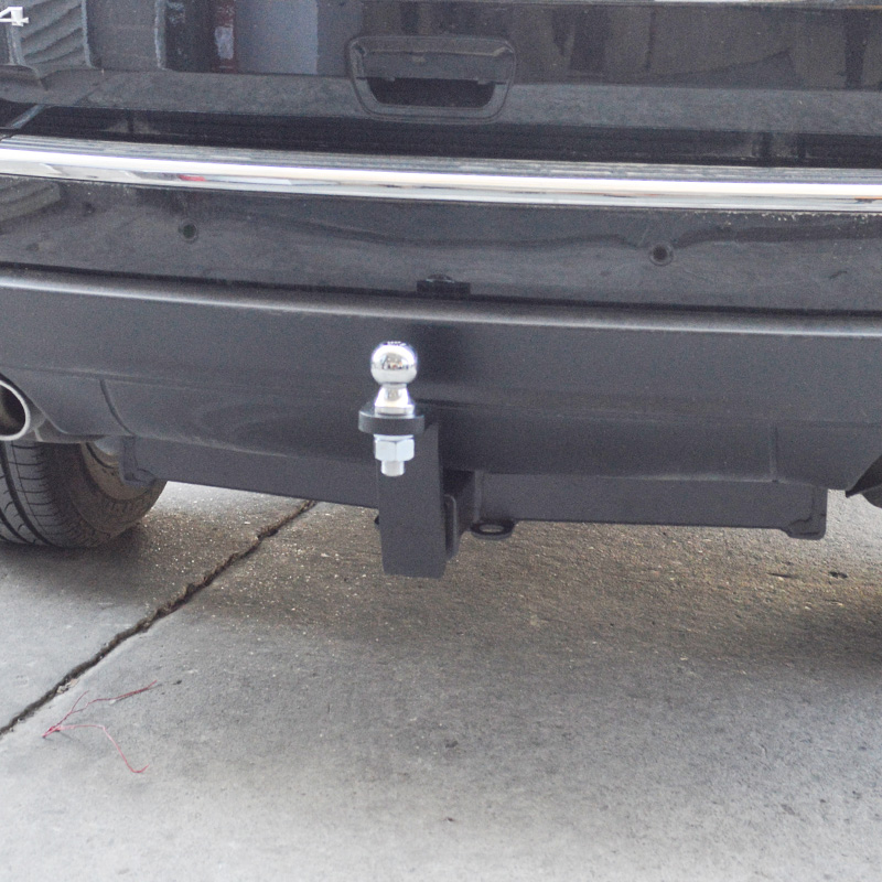 Jeep大切诺基拖车杠新款吉普大切牵引钩大切诺基拖车球改装美式 - 图1
