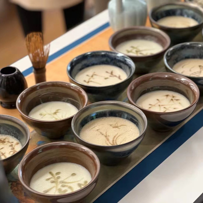 宋代点茶专用茶粉仿宋茶粉茶百戏白茶粉红茶粉乌龙茶普洱茶粉抹茶