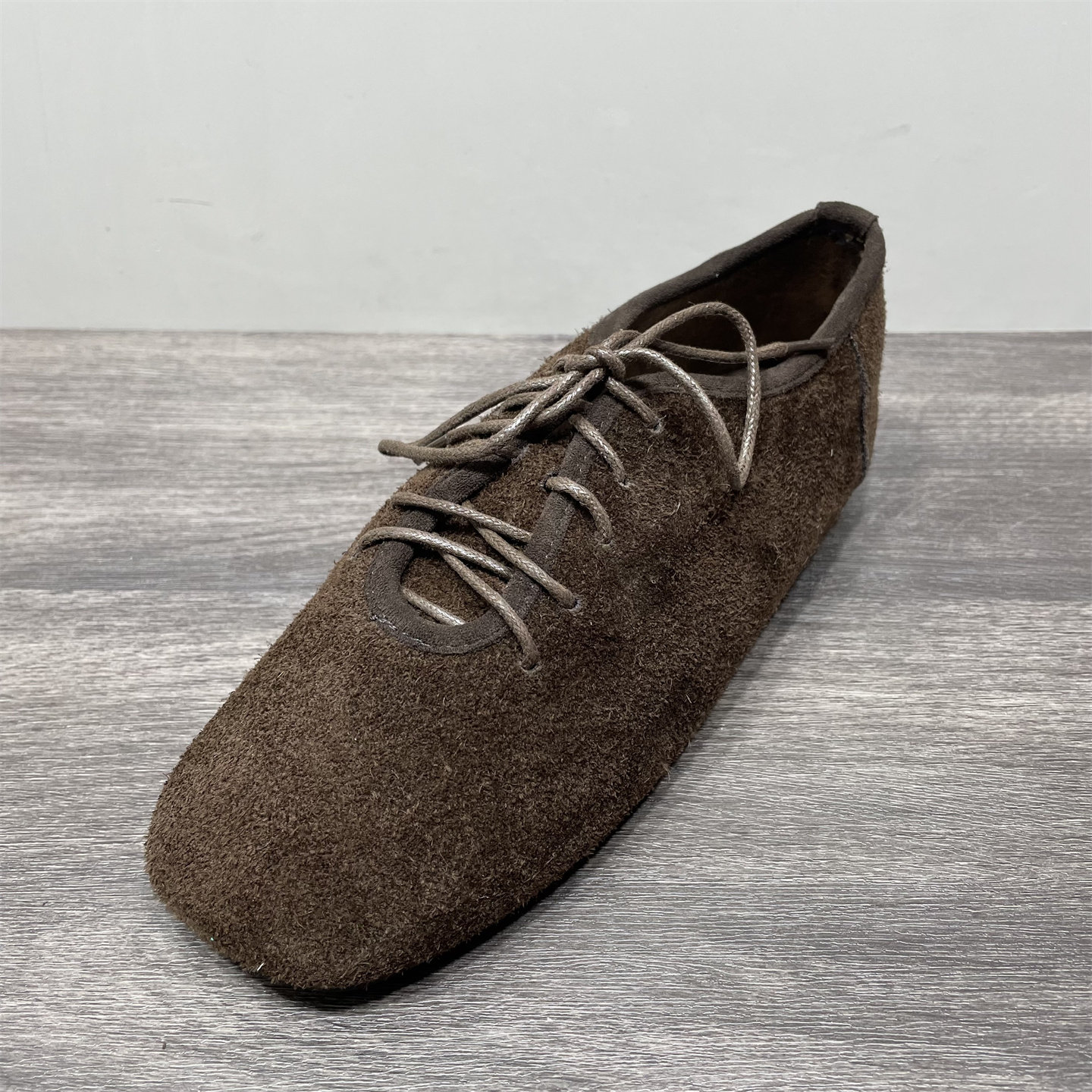 断码处理真皮深口保暖单鞋女冬季加绒乐福鞋方头系带平底豆豆鞋潮,淘宝优惠券,粉丝福利购,淘宝优惠卷