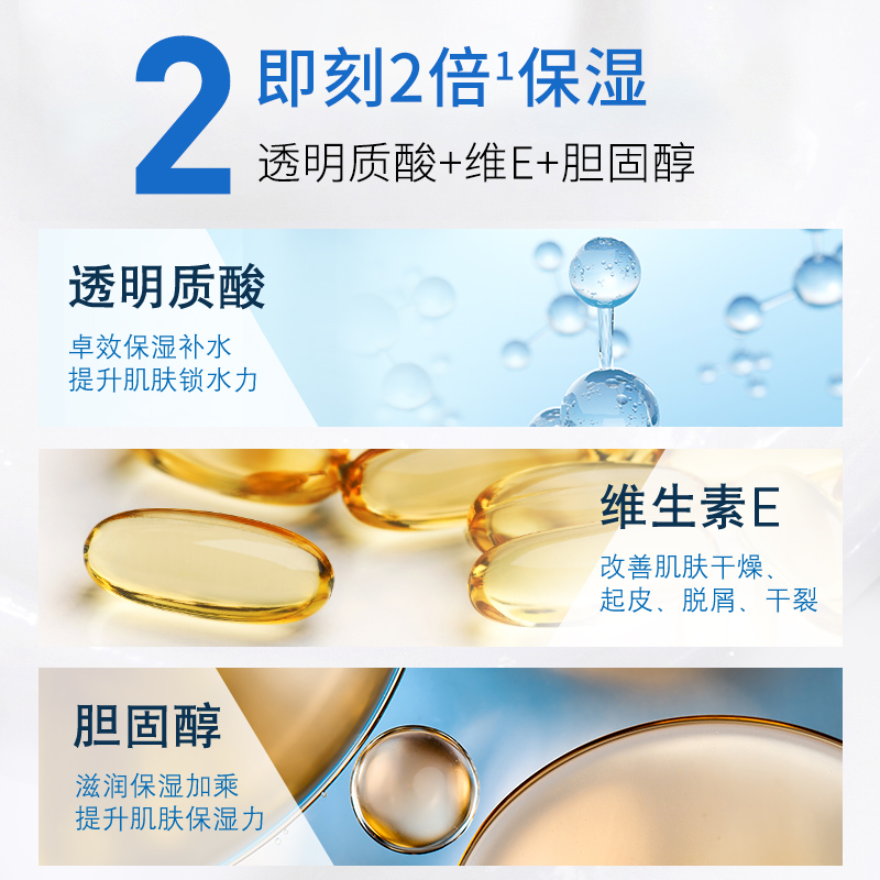 CeraVe/适乐肤C霜补水保湿滋润敏感肌修护面霜修复屏障舒缓不泛油 - 图1