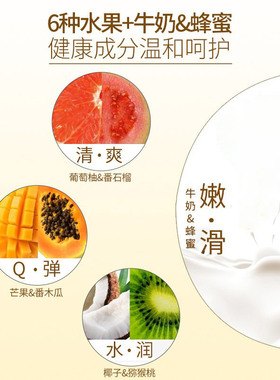 防伪+授权韩国所望牛奶身体乳