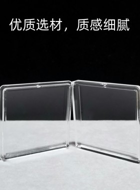 20/25/28/30/33/36/40/50/60/80正方形吊坠盒项链盒 男女士挂件盒