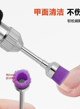 其他清洁毛刷不锈钢柄塑料丝