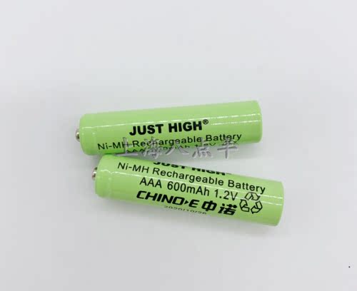 中诺无绳电话机用充电电池 1.2V 600MA W128 W168 W158 H802电池 - 图1