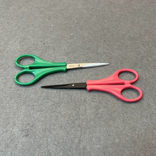 Глина, японские оригинальные ножницы, импортная фигурка