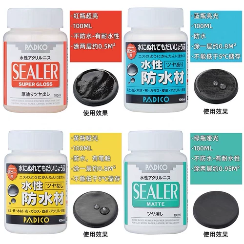 Патигер яркий лак -каменный камень пластиковая глиня