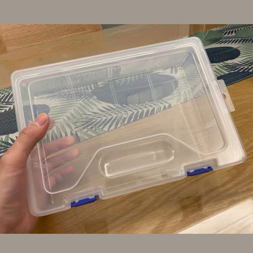 【红豆粘土】超轻粘土工具材料收纳盒密封盒 物品收纳箱储物盒 - 图2
