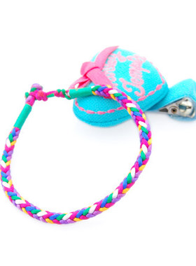 舞泽天 DIY手链绳手工现编定做量身定制 创意中国结艺宝宝红绳等