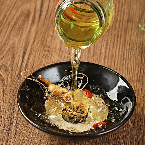 节日大促鹿力原42度/52度人参枸杞酒粮食基酒一箱12瓶每瓶150ml - 图3