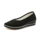 Women's one-word brand nurse shoes white slope