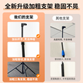 俊翼抗光便携支架投影幕布投影布幕布免打孔可壁挂72寸84寸100寸家用移动4K高清卧室户外办公室投影仪幕布3D