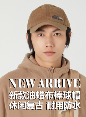 Actionfox快乐狐狸棉质棒球帽复古水洗防泼水挺阔鸭舌帽子5581