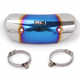 Motorcycle exhaust pipe anti-scalding cover heat insulation cover protective cover
