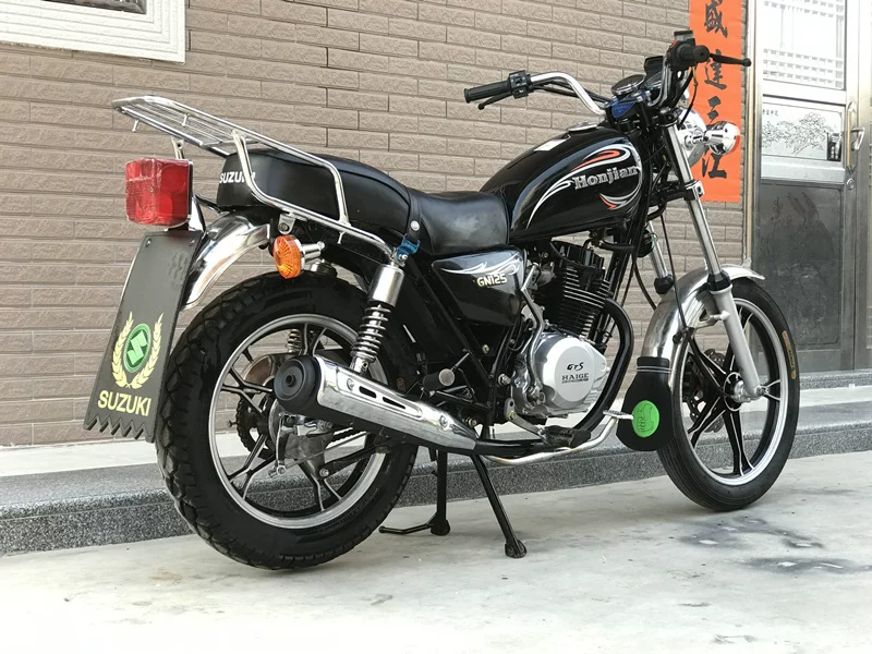 Б/у мотоцикл Domestic 125cc Prince Prince мотоцикл мужской верх четверка столица мотоциклы