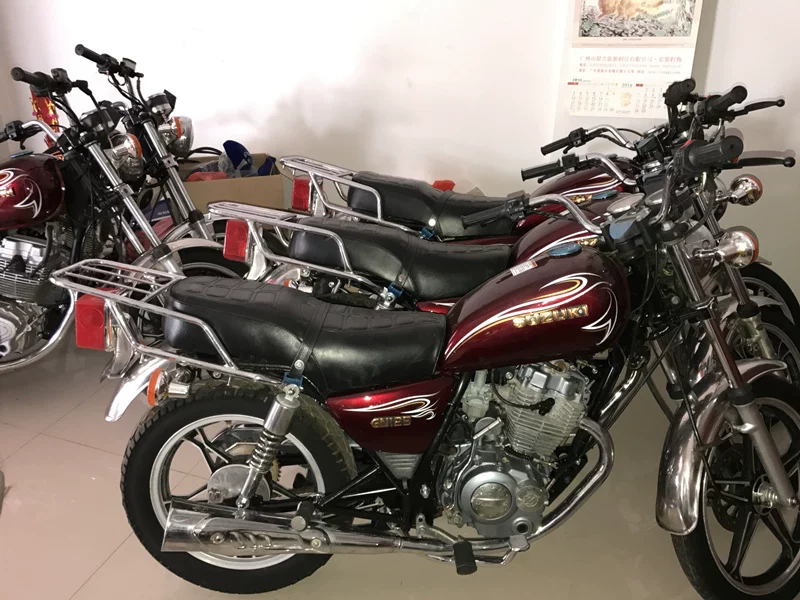 Б/у мотоцикл Domestic 125cc Prince Prince мотоцикл мужской верх четверка столица мотоциклы