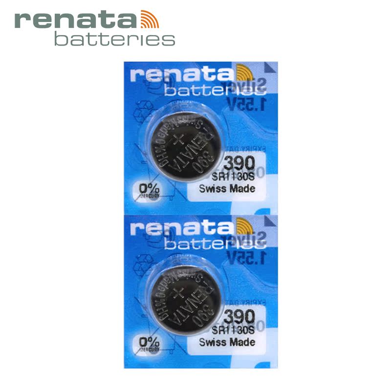 Renata390斯沃琪手表swatch电池原装瑞士石英SR1130SW专用SR936SW纽扣315电子377 SR626SW通用317型号394 329-图3