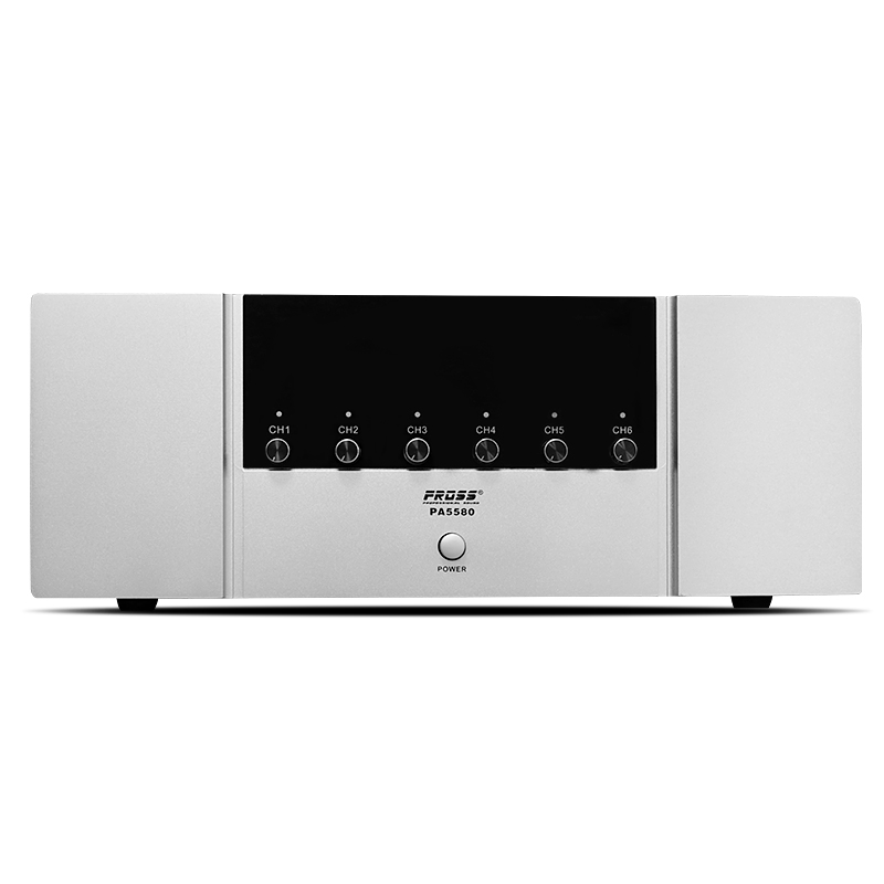 Fross amplifier Feisi PA5580 stage six channels