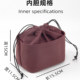 Lizhen is suitable for LV ALL IN BB inner lid, renovation storage and finishing support bag, nano velvet bucket bag lining