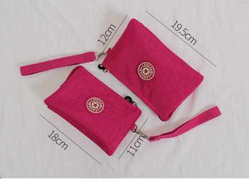 Сумка с петлей на руку, сумка через плечо, маленькая сумка клатч, нейлоновый шоппер, мобильный телефон, кошелек, делается под заказ