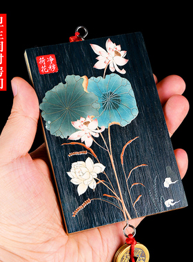 卫生间荷花鲤鱼图大门对厕所卧室E避火龙瓶子厨房门对门净秽挂件