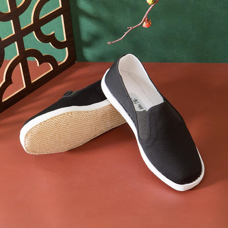 内联升布鞋男鞋老字号北京布鞋手工千层底轻奢通勤透气休闲鞋8111,淘宝优惠券,粉丝福利购,淘宝优惠卷