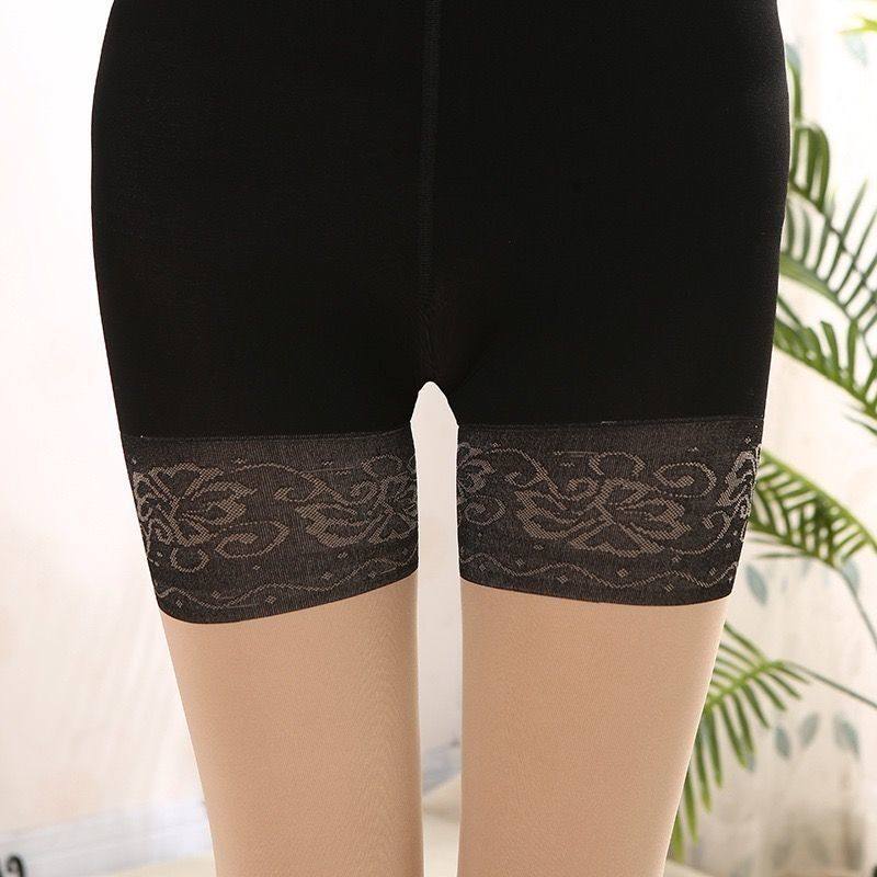 春秋中厚防狼袜防勾丝连裤袜钢丝袜带安全裤丝袜网红防走光打底裤,淘宝优惠券,粉丝福利购,淘宝优惠卷