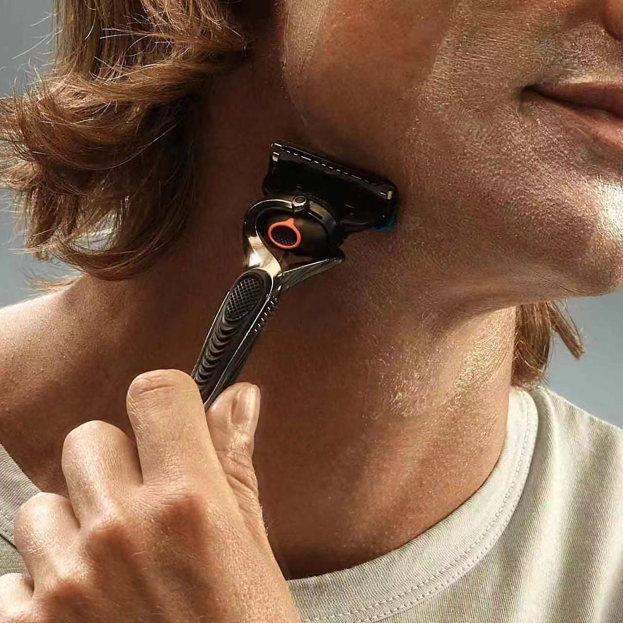 【深度剃净】德国品质剃须刀手动刮胡刀剃须男通用升级五层刀头锋,淘宝优惠券,粉丝福利购,淘宝优惠卷