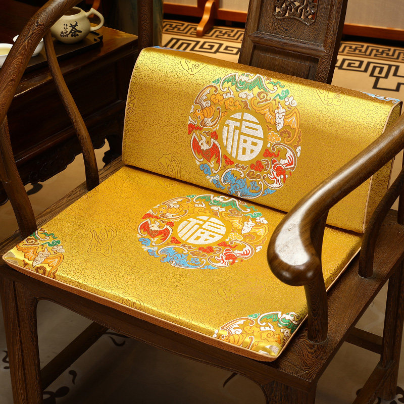 中式腰靠垫红木沙发靠枕客厅沙发靠背办公室椅垫坐垫靠垫一体定制,淘宝优惠券,粉丝福利购,淘宝优惠卷