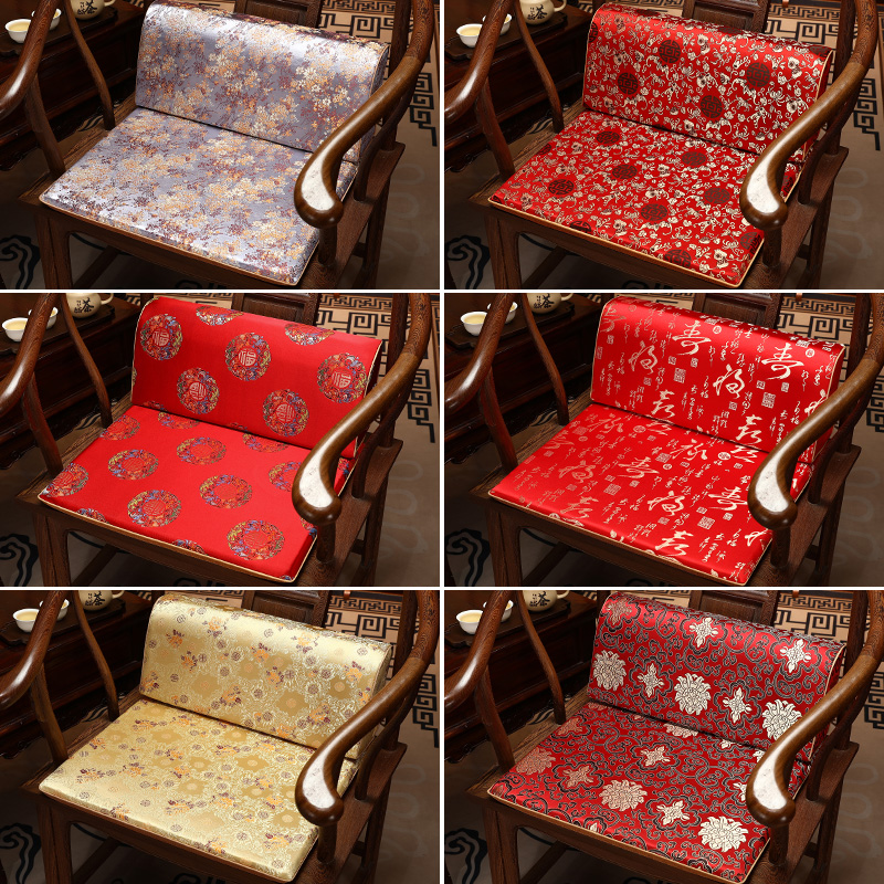 中式腰靠垫红木沙发靠枕客厅沙发靠背办公室椅垫坐垫靠垫一体定制,淘宝优惠券,粉丝福利购,淘宝优惠卷