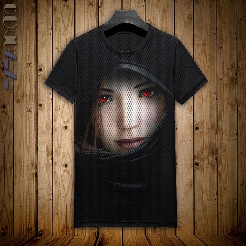 2020新品夏季短袖全印花圆领男t恤 qoqozozoT恤