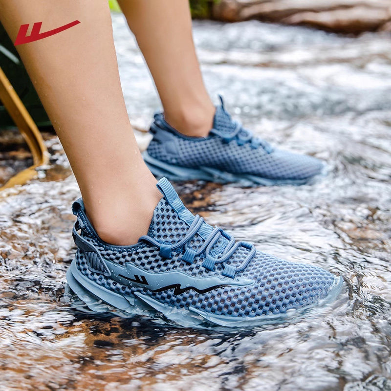 回力男鞋2025秋季新款网面透气涉水凉鞋男士溯溪网鞋子运动鞋男款,淘宝优惠券,粉丝福利购,淘宝优惠卷