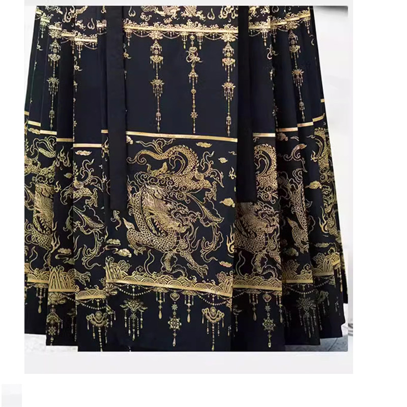 汉服男士青少年马面裙日常可穿男款国风织金高端表演班服套装春秋,淘宝优惠券,粉丝福利购,淘宝优惠卷