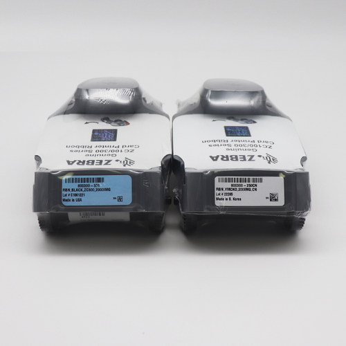 原装ZEBRA（斑马）ZC100证卡打印机彩色带800300-250CN ZC300色带 - 图0