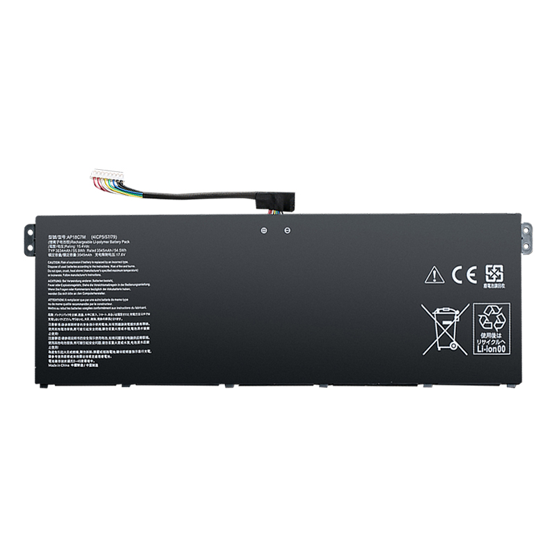 适用宏碁N19H3 SF514-54/55TA SP513-54N SF313-52 AP18C7M电池 - 图3