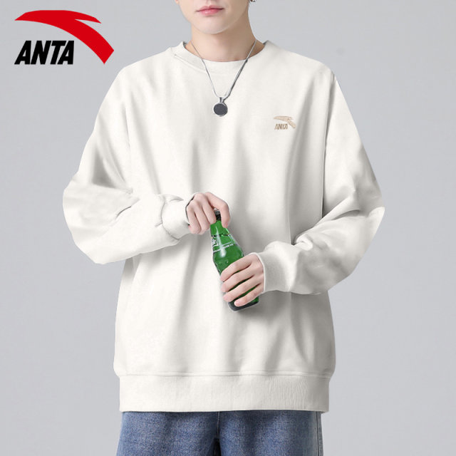 Anta ທີ່ເປັນທາງການຂອງຮ້ານ flagship sweatshirt ສໍາລັບຜູ້ຊາຍ