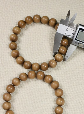 迈索尔老山檀香佛珠手串高油10mm