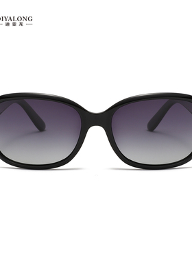 迪亚龙墨镜女2026新款时尚高级感太阳镜防紫外线可配近视防晒开车