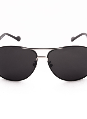 新款大框时尚蓝膜潮酷偏光墨镜