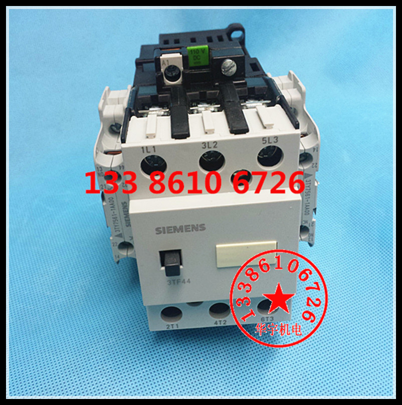 直流接触器 3TF44 22-1XFO 110V 24V 3TF-4422-1X 32A - 图1