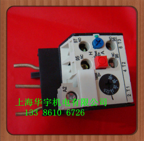 热继电器热过载保护继电器3UA55-2A...10-16A  40-0J .1A .1B - 图1