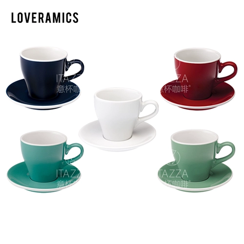 Бесплатная доставка Loveramics ai taole scaa/scae latte coffee cufe cufe tulip tulip 280 мл, чтобы отправить ложку