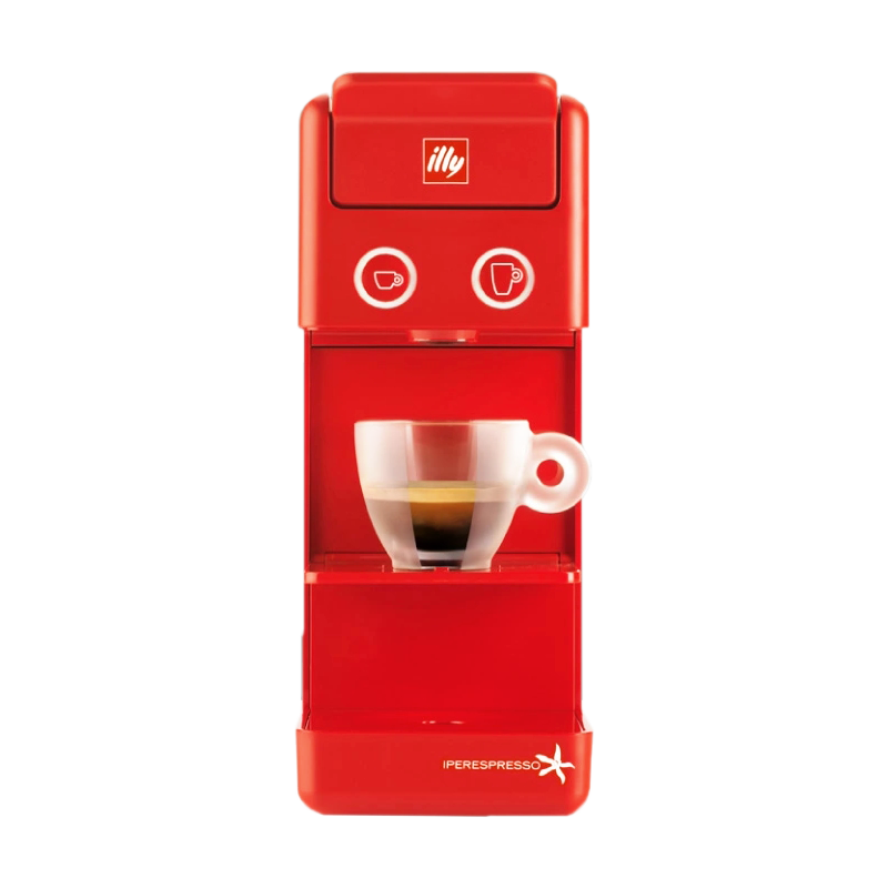 Illy Y3.3 E&C 意利 全自动 意式浓缩咖啡 家用咖啡胶囊机送胶囊 - 图3