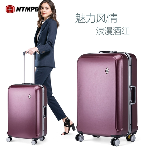 Универсальный чемодан на колесиках, популярно в интернете