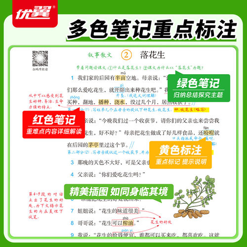 2026秋新版 涂重点数学人教版三年级上四年级五年级六年级上册一二年级下册北师大版苏教版新领程优翼 小学教材全解读随堂预习笔记 - 图3