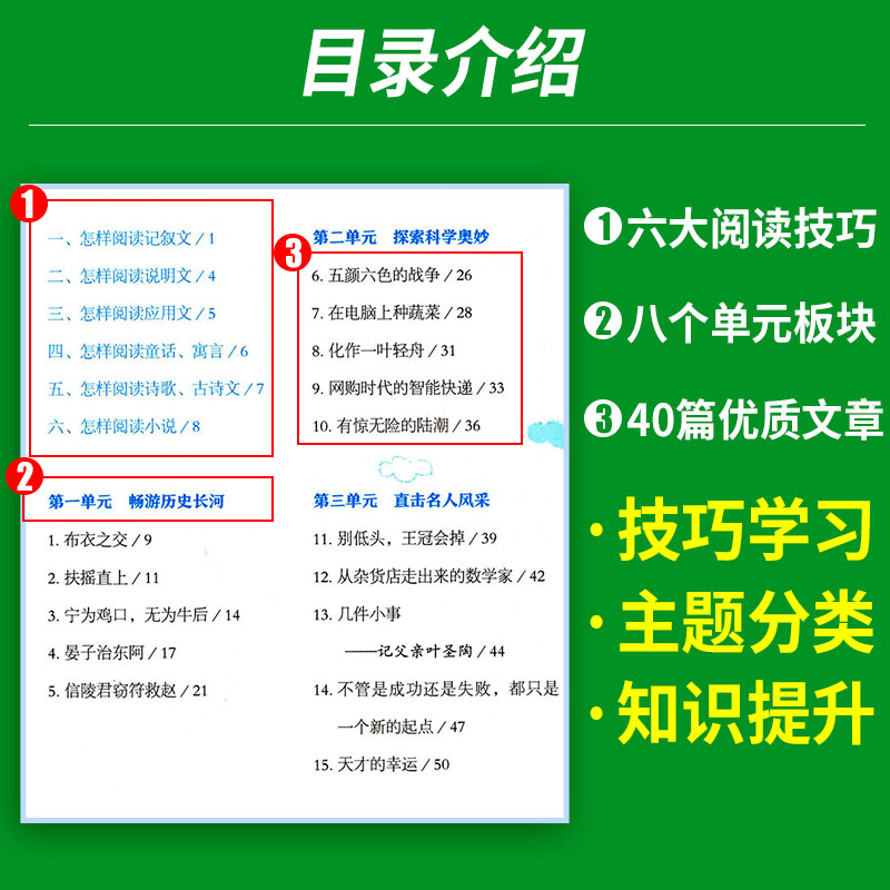 官方旗舰店 新黑马阅读一二三四五六年级上册下册语文英语下上册 小学阅读理解专项训练书题同步课外新黑色马听力现代文阅读100篇 - 图2