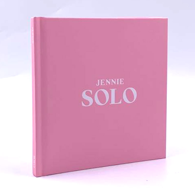 现货正版 BLACKPINK JENNIE迷你1金智妮 SOLO专辑实体CD+小卡-图0