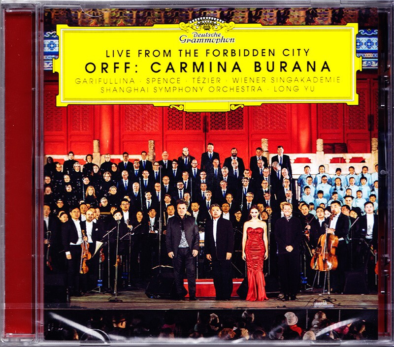 奥尔夫 布兰诗歌 余隆指挥上海交响乐团 原版进口CD 4836594