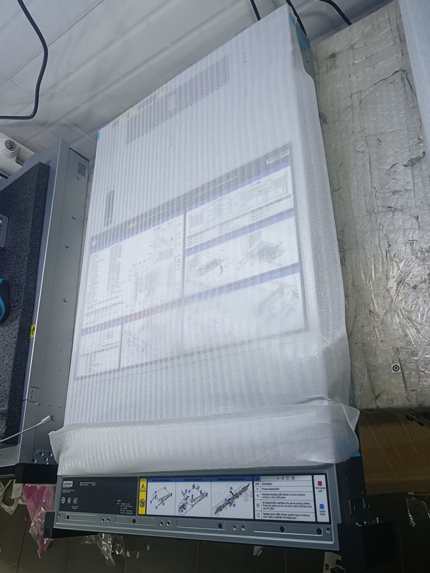 联想RD350X服务器 E5-2670V3 2X16GB DDR4 2X1.2TB 550W包邮 - 图0